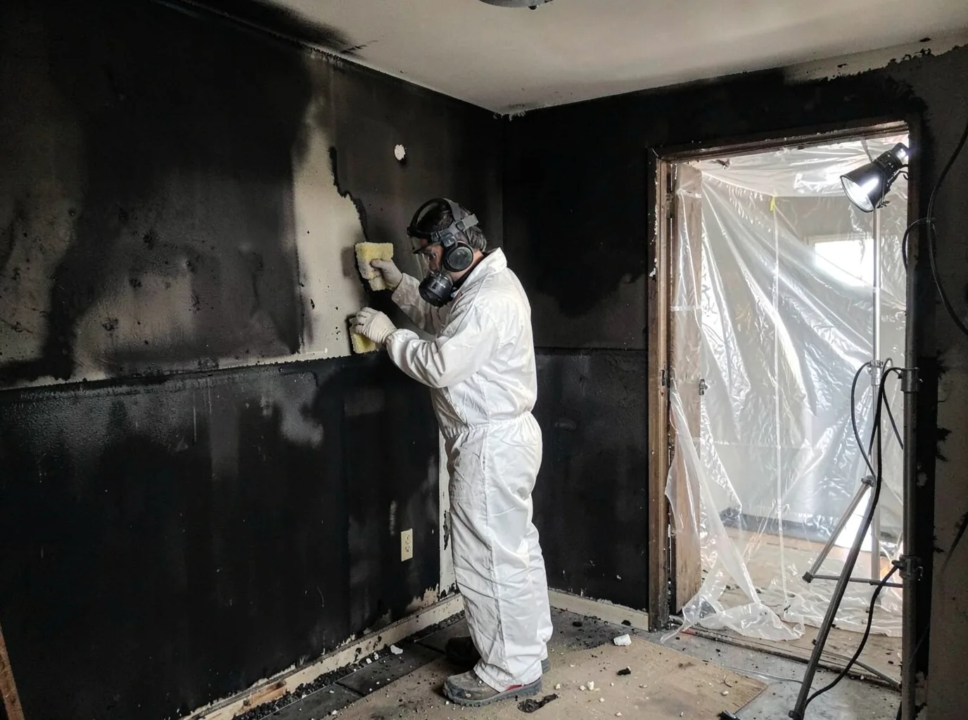 Fire Damage Restoration company in Leetsdale, PA
